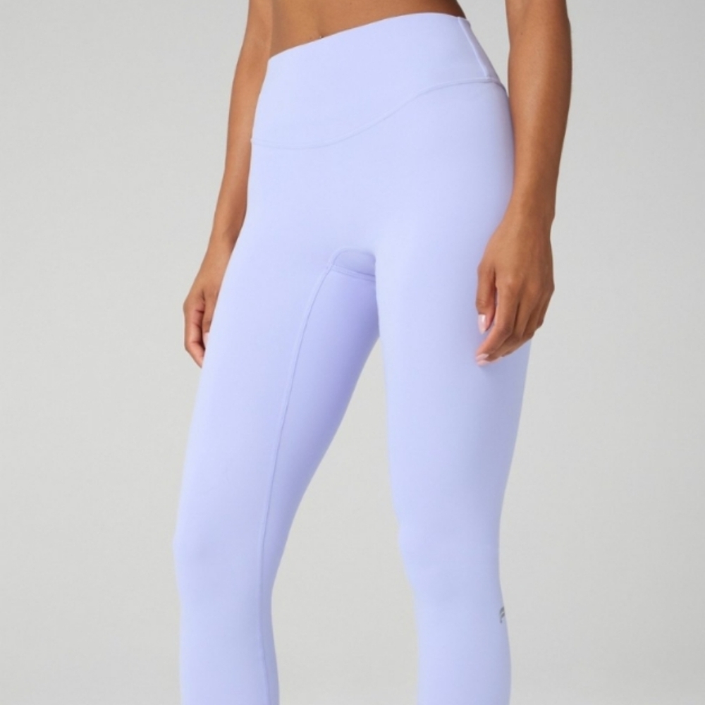 The New Chloe No Seam Purelux Leggings By Fabletics Size Large Reg NWT . - Picture 3 of 13
